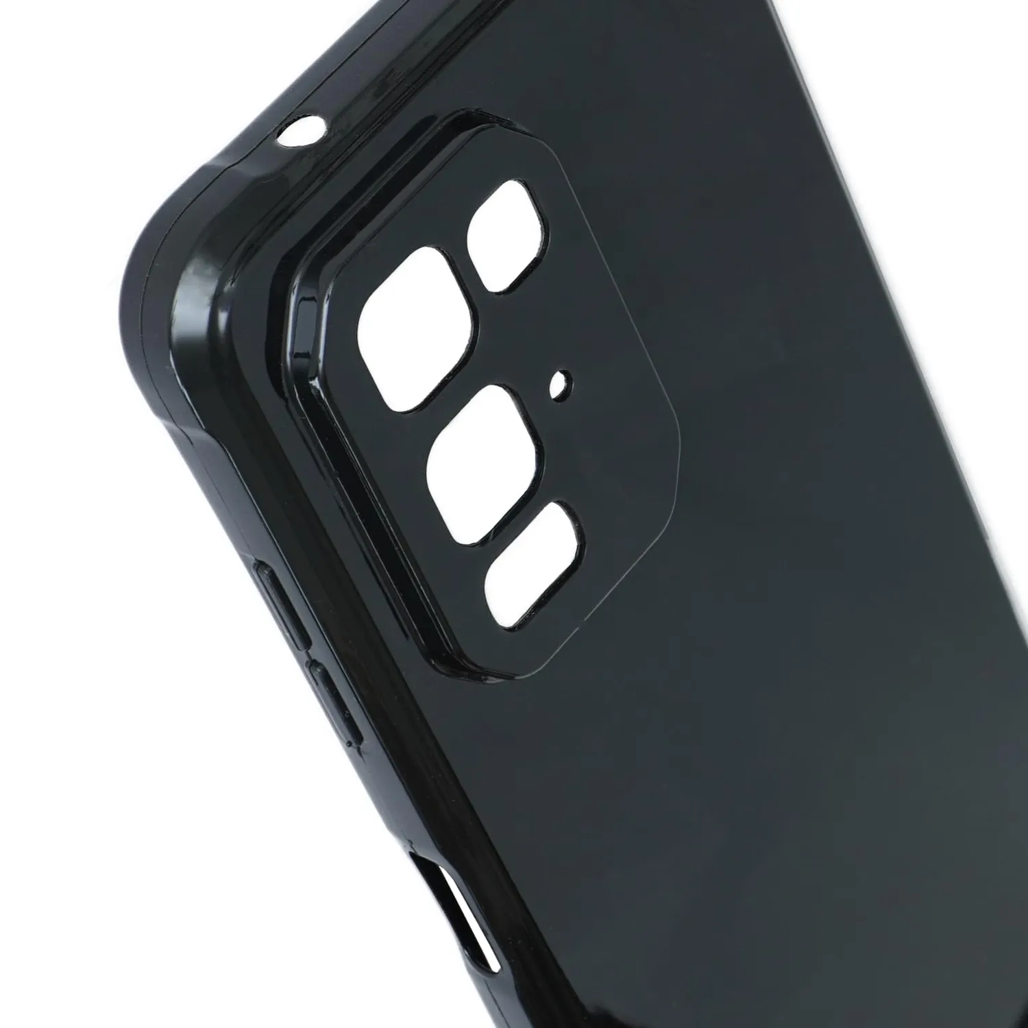 caseroxx TPU Blackview Fort 200 cover nero antiscivolo
