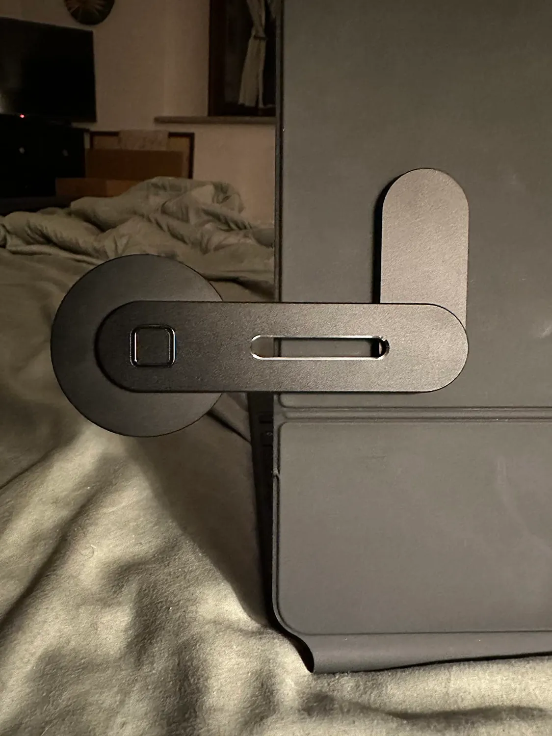 CloudValley supporto magnetico telefono laptop argento