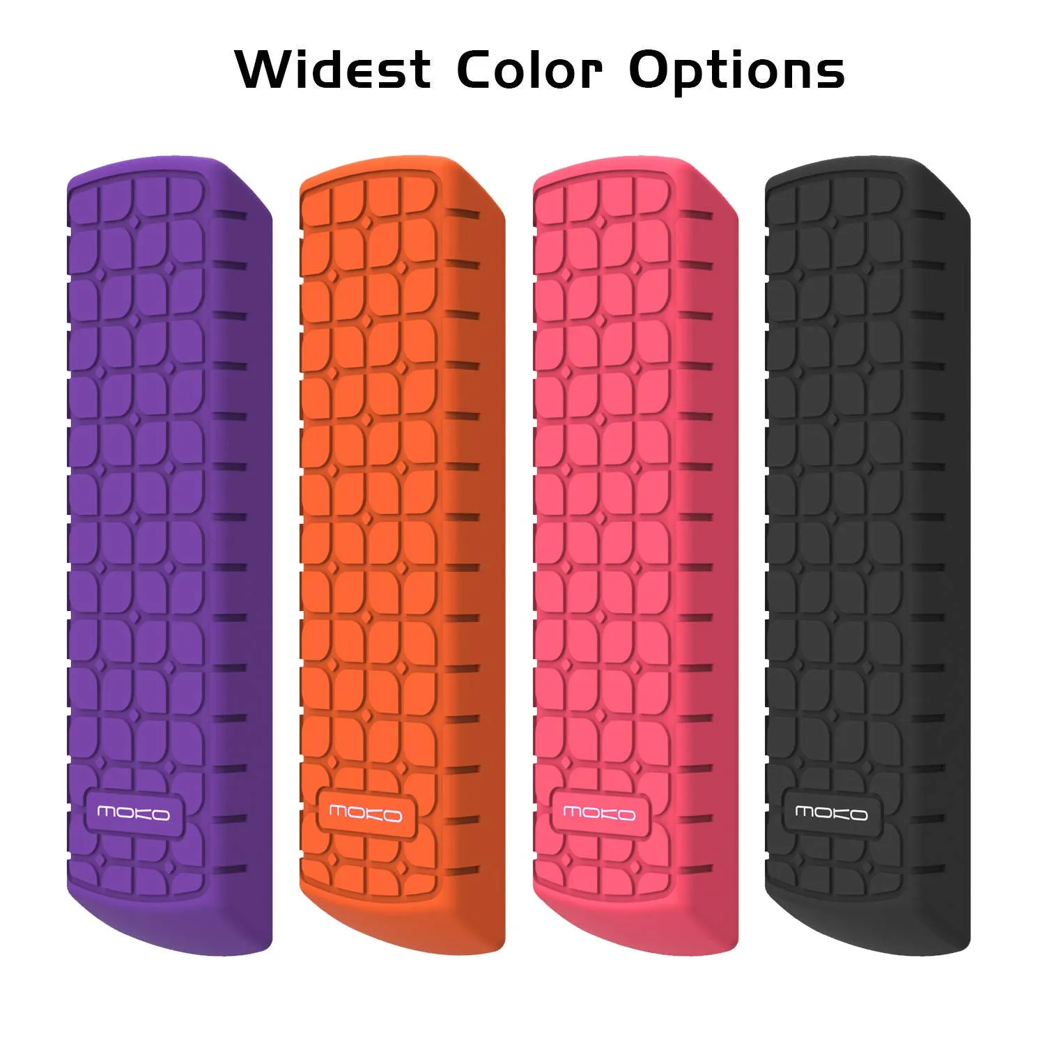 MoKo Cover Telecomando Fire TV Stick Silicone Arancione