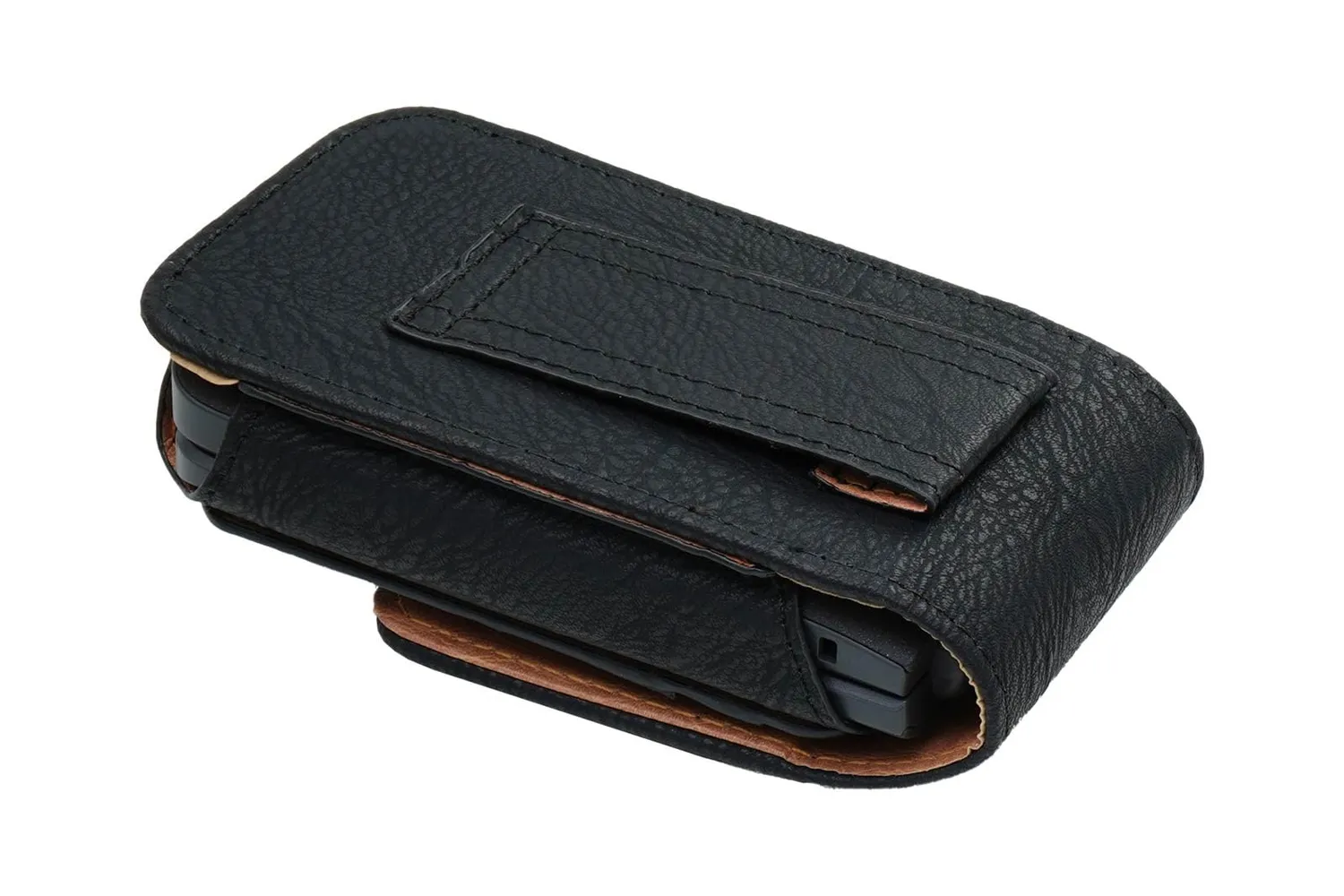 caseroxx Outdoor TCL onetouch 4043 taschino cintura nero pelle
