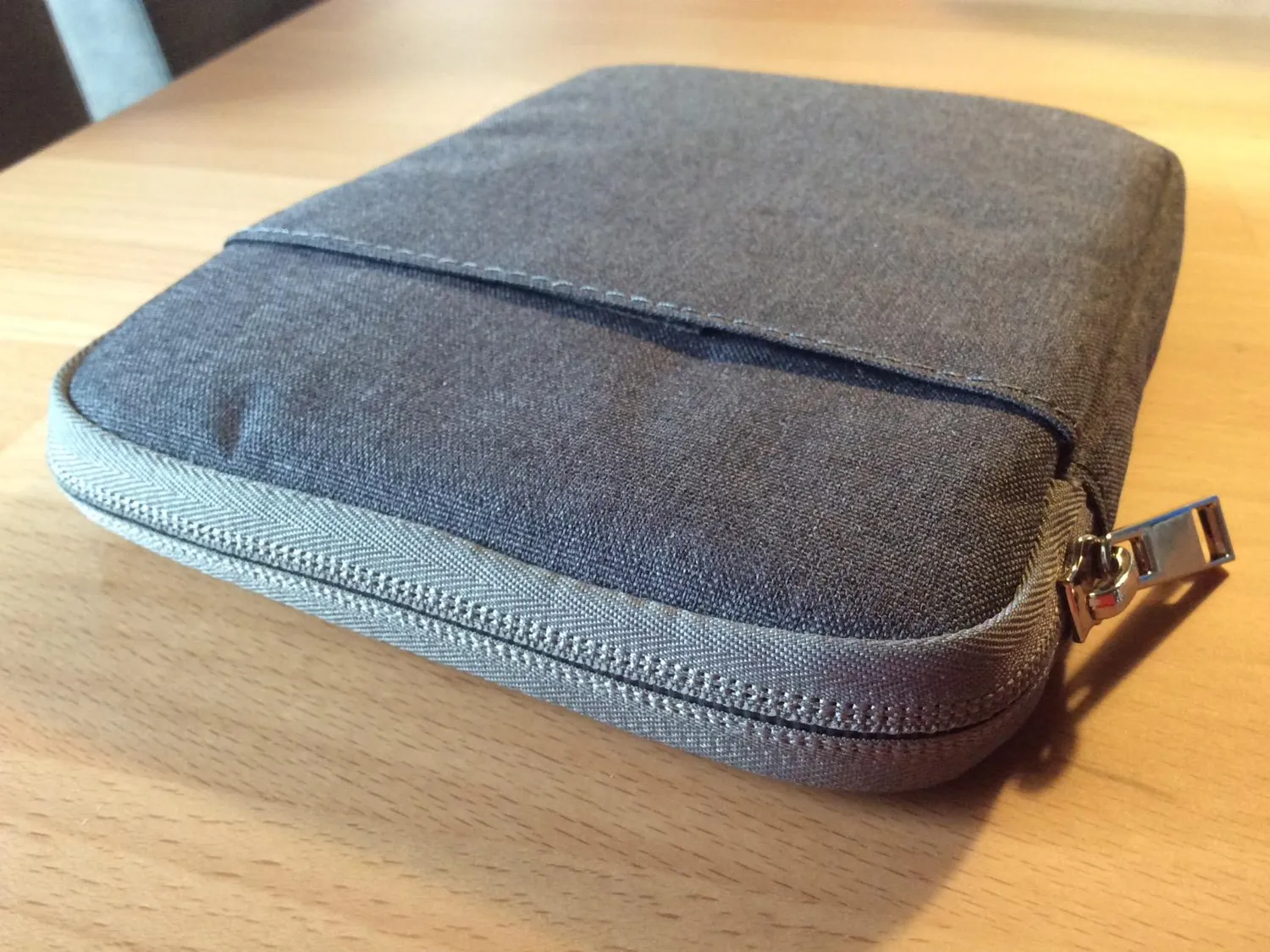 MoKo Custodia Sleeve 6 pollici Kindle Voyage Oasis grigio scuro nylon