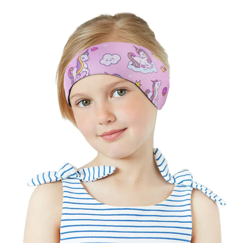 MoKo Fascia Nuoto Bambini Unicorno Rosa M Neoprene