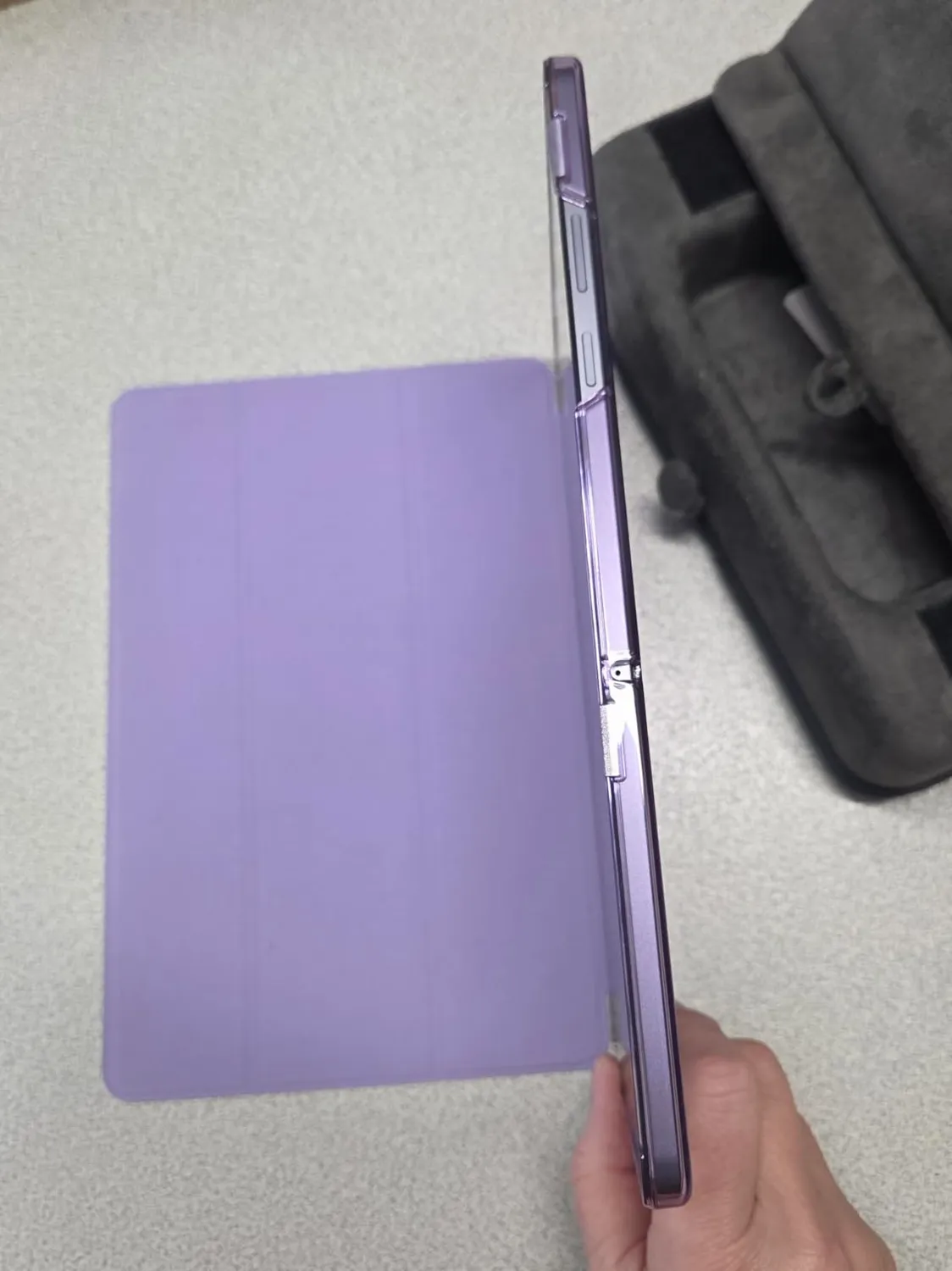 MoKo cover Samsung Galaxy Tab A9+ A11+ 11 pollici nera