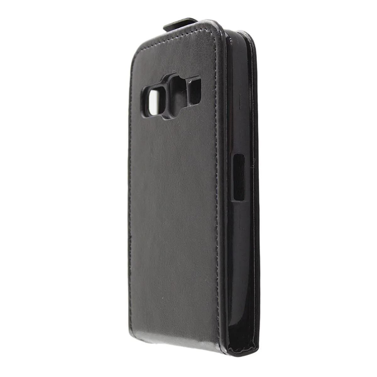 caseroxx Flip Cover Easyfone Prime-A7 custodia nera