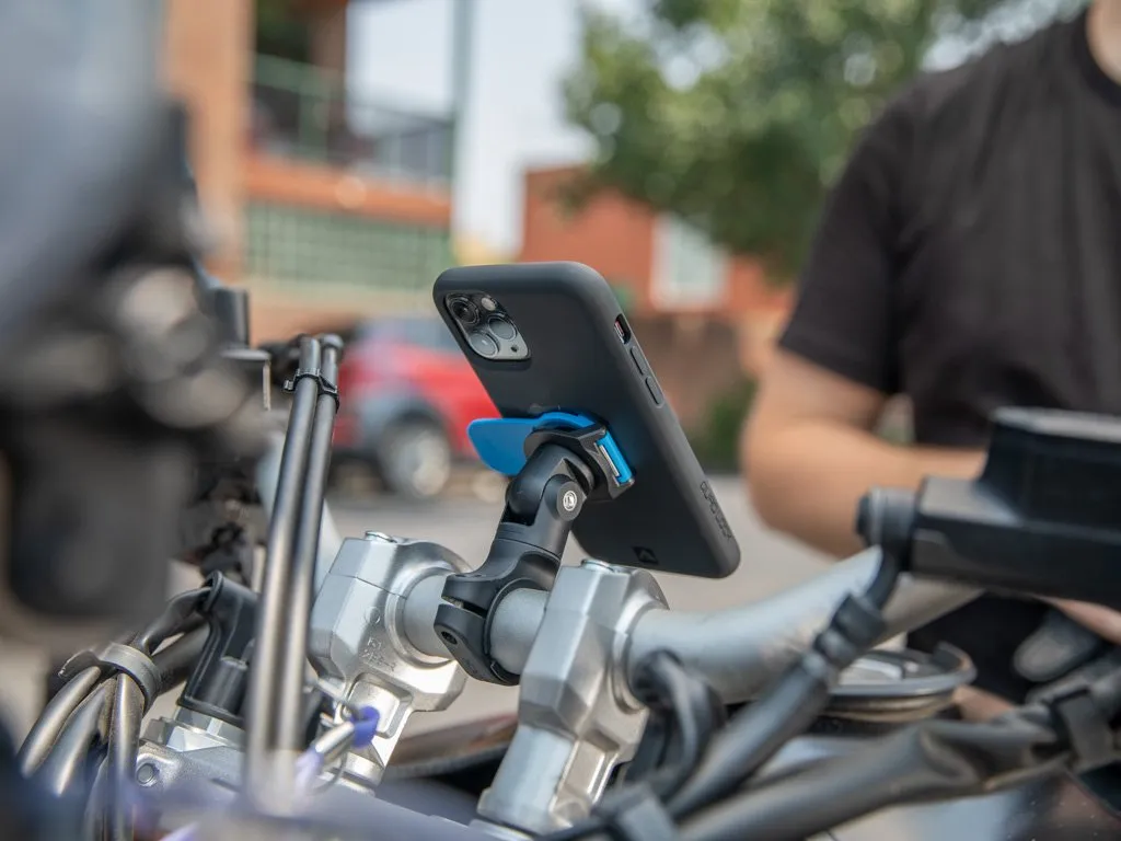 Quad Lock 360 Adattatore a nocca moto rialzo