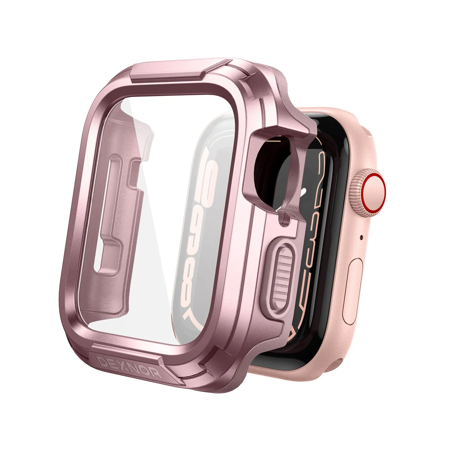 Dexnor Apple Watch 42mm custodia blu con pellicola