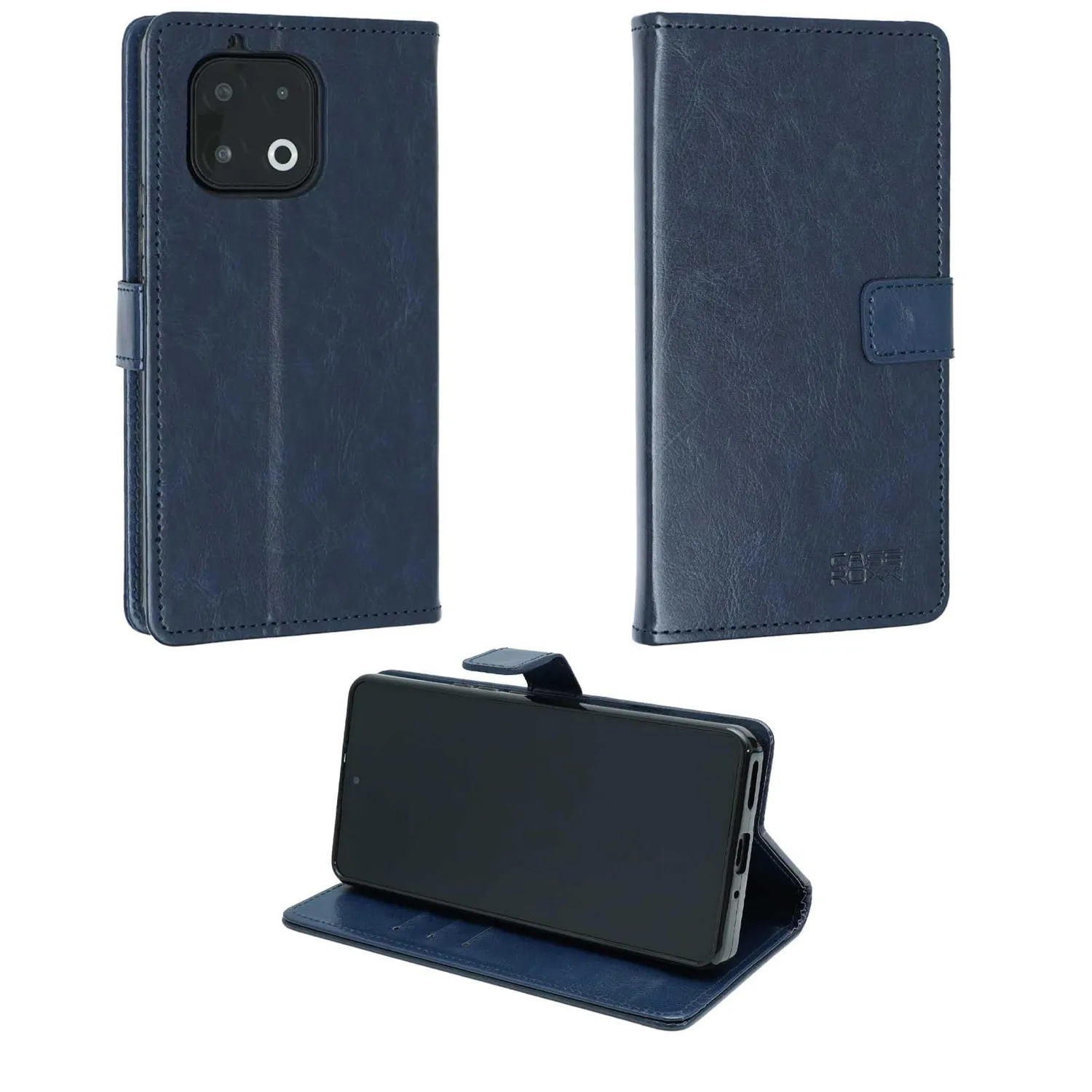 caseroxx Bookstyle GS6 Pro custodia portafoglio lilla