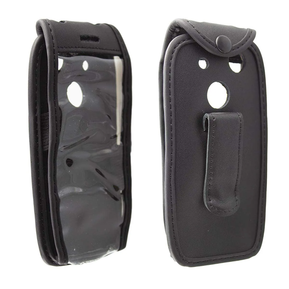 caseroxx SweetLink S1 Plus custodia pelle con clip