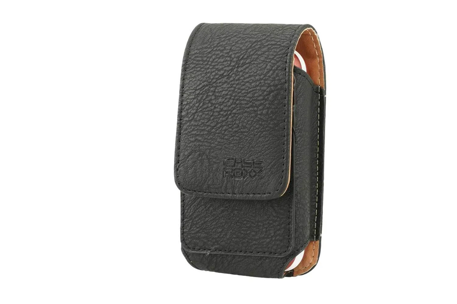 caseroxx Outdoor Doro 6620/6621 borsa nero vera pelle
