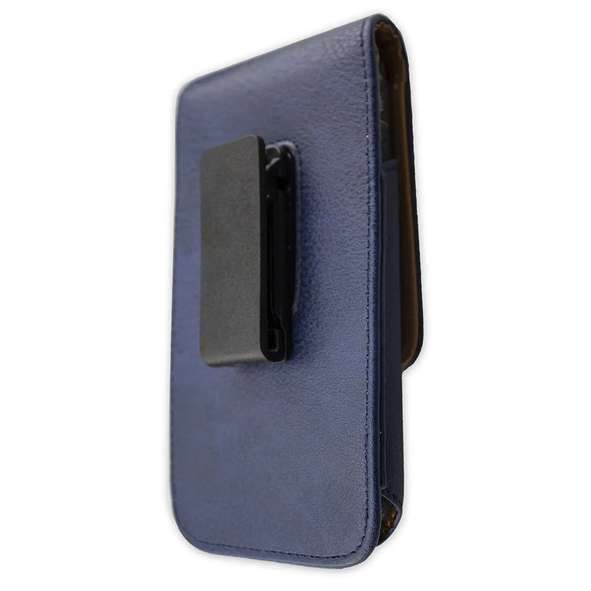 caseroxx Dexcom DBLG1 custodia pelle blu cintura carte