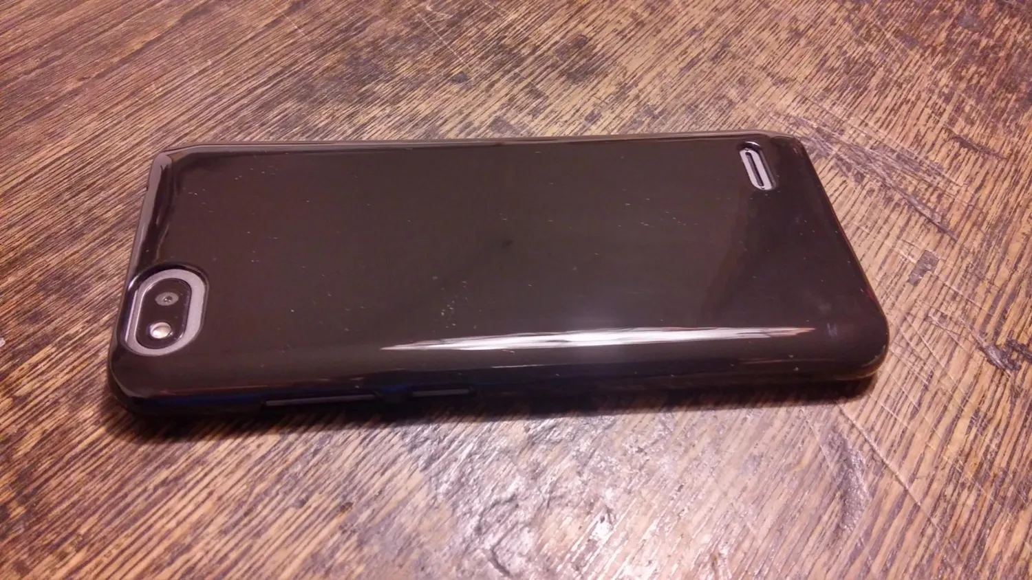 caseroxx Gigaset GS100 cover TPU nera antiscivolo