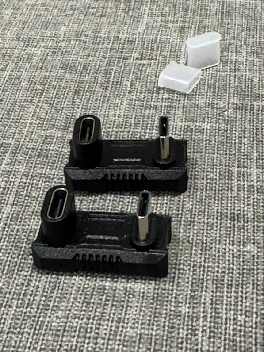 MoKo USB-C 180° Adattatore Type-C 240W 8K 2 pezzi