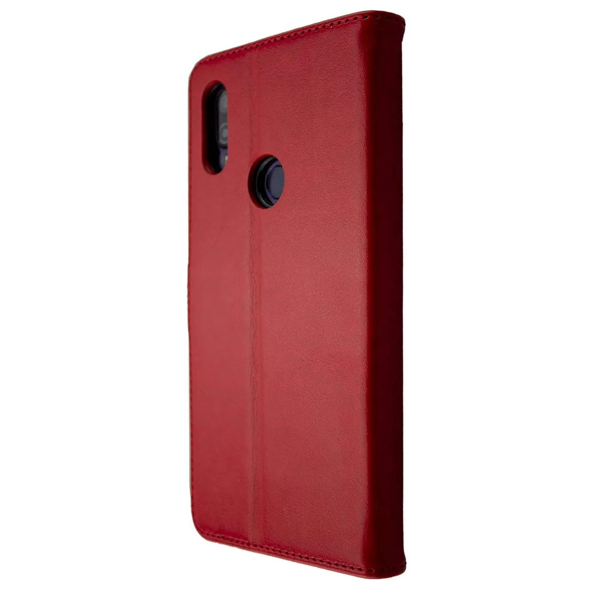 caseroxx Bookstyle cover Gigaset GS190 rossa portafoglio