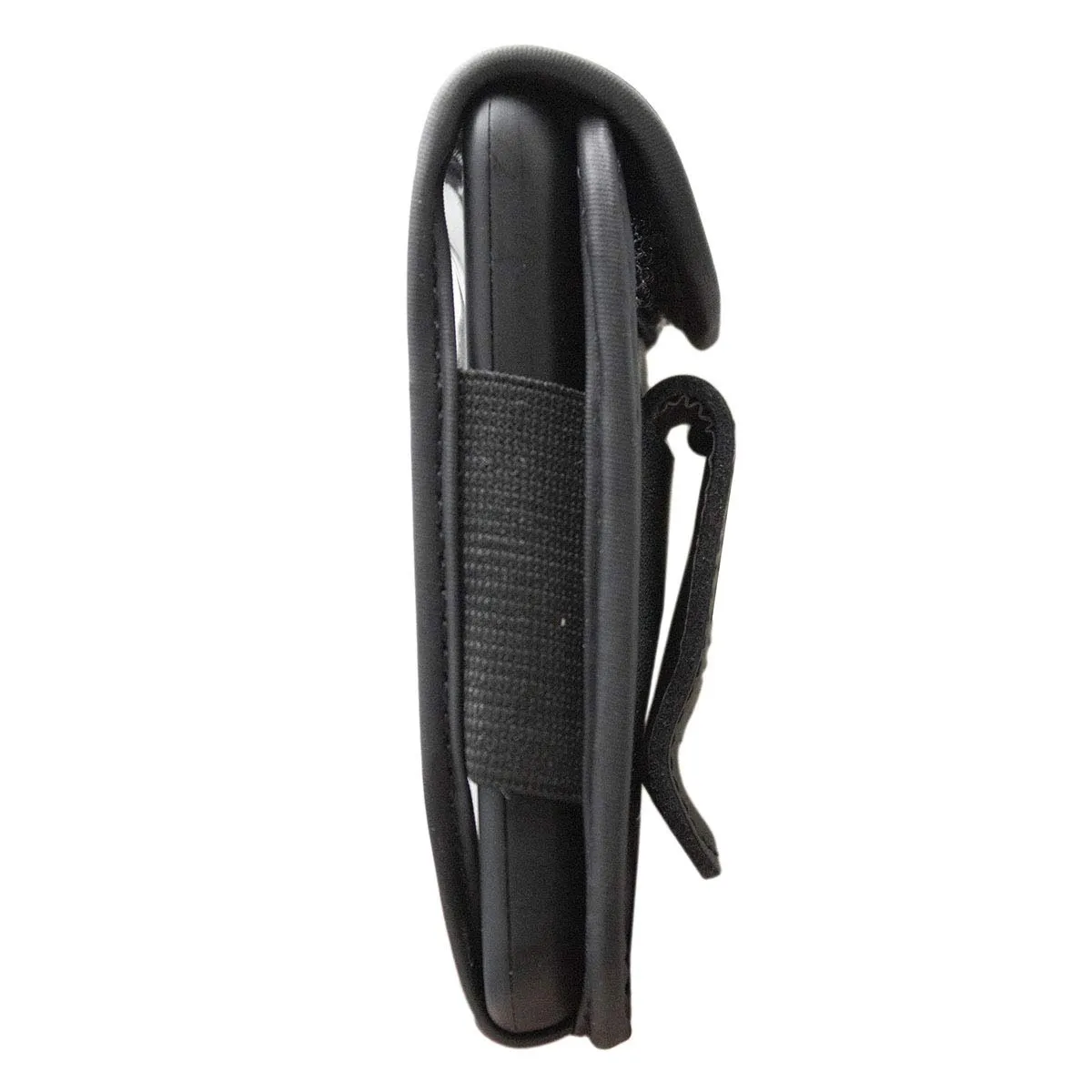 caseroxx Borsa Pelle Dexcom G6 Nera con Clip Cintura