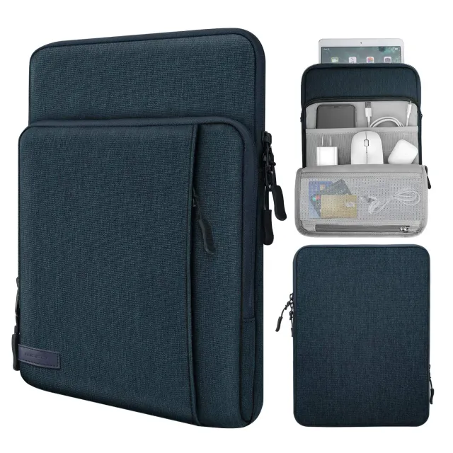 MoKo Borsa Tablet 9-11 Custodia Indaco Tasca Cerniera