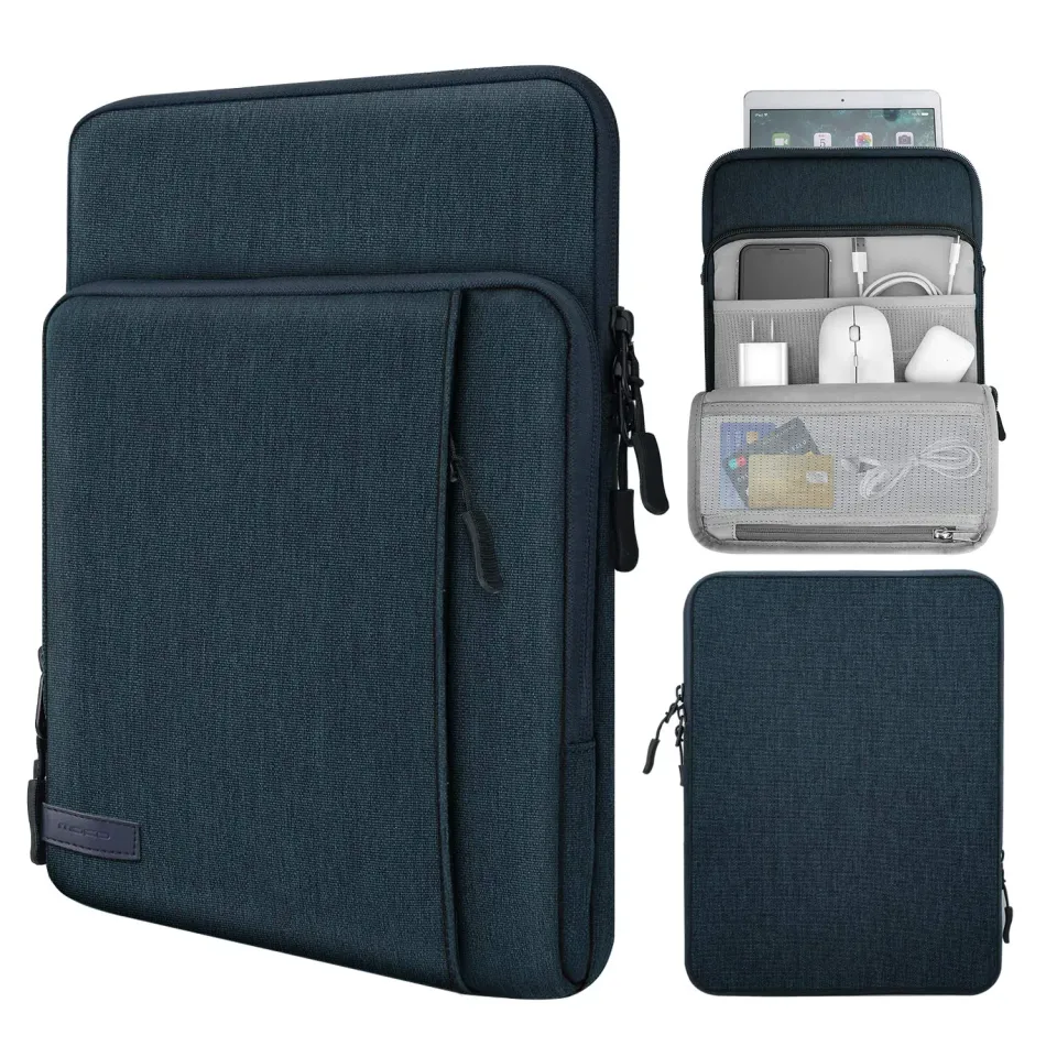 MoKo Borsa Tablet 9-11 Custodia Indaco Tasca Cerniera