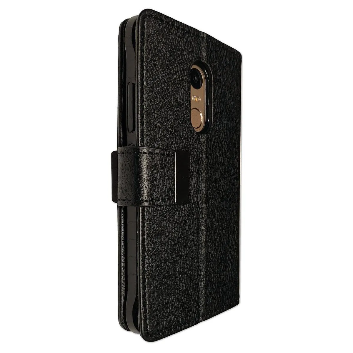 caseroxx Bookstyle Neffos X1 Lite custodia nero portacarte