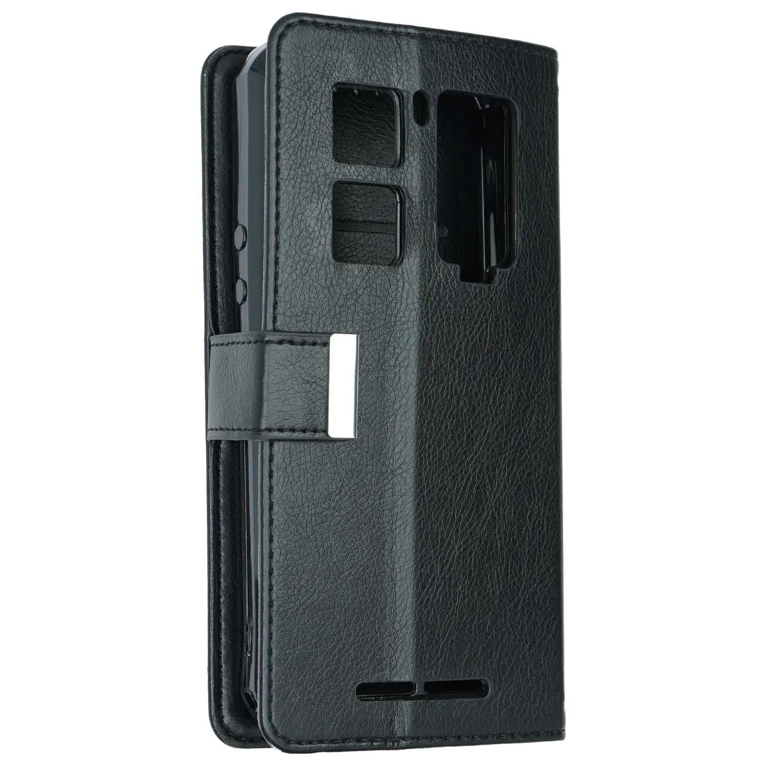 caseroxx Oukitel WP300 Pro cover libro nera portacarte
