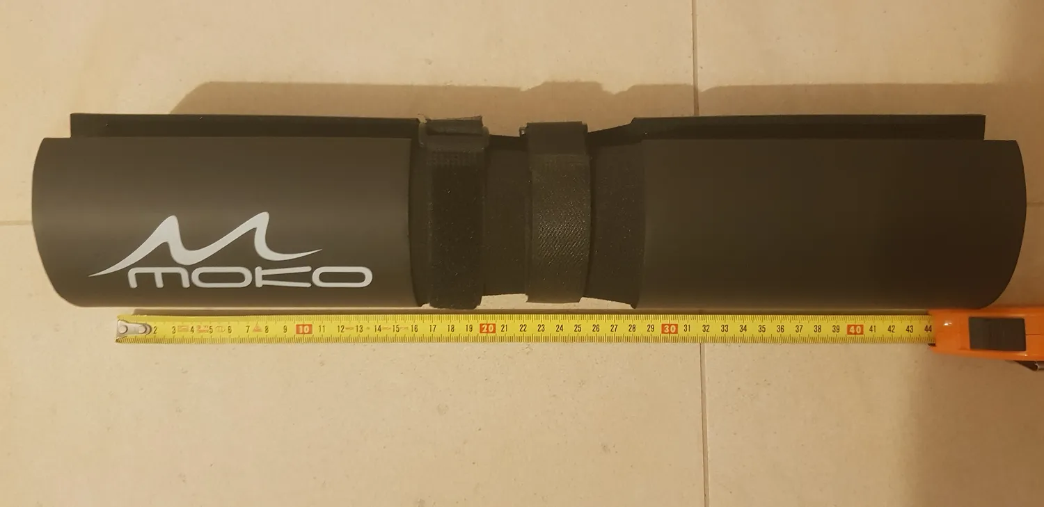 MoKo Cuscinetto Bilanciere Squat Pad Nero Spugna