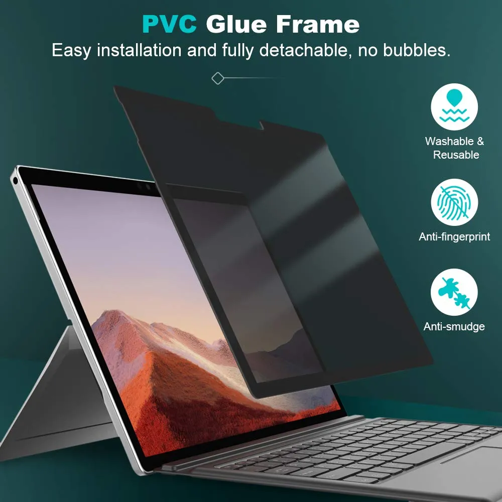 MoKo Surface Pro 4/5/6/7 pellicola privacy luce blu