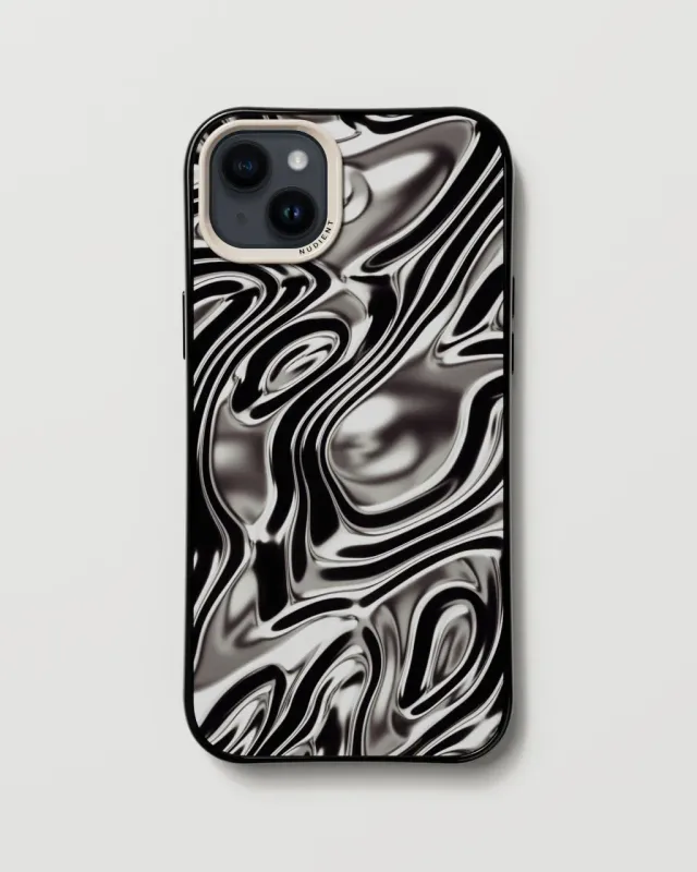 Nudient Form cover trasparente colorata antiurto