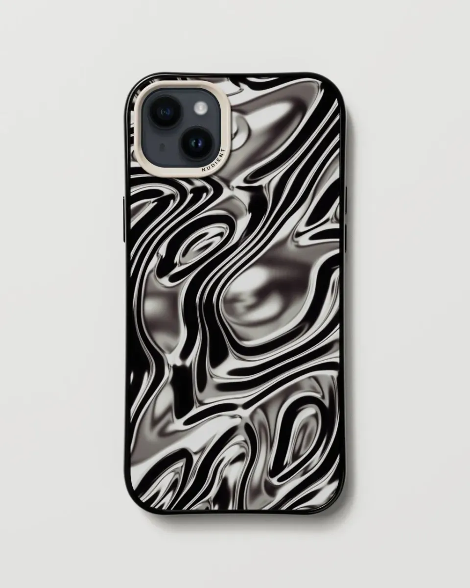 Nudient Form cover trasparente colorata antiurto