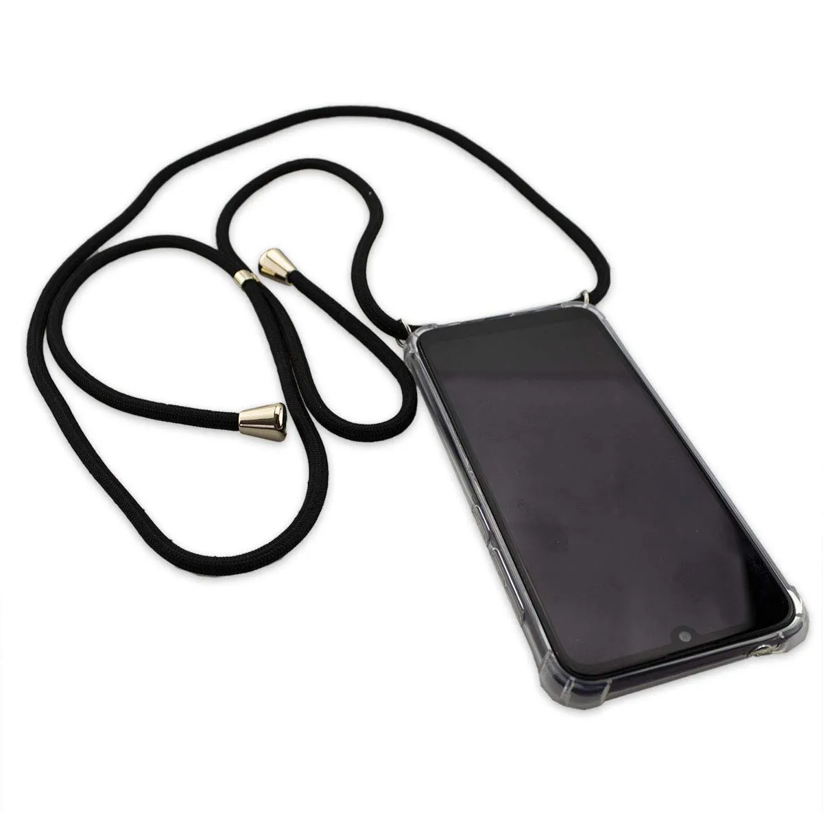 caseroxx TPU custodia Gigaset GS5 Pro SE GS5 nera antiurto
