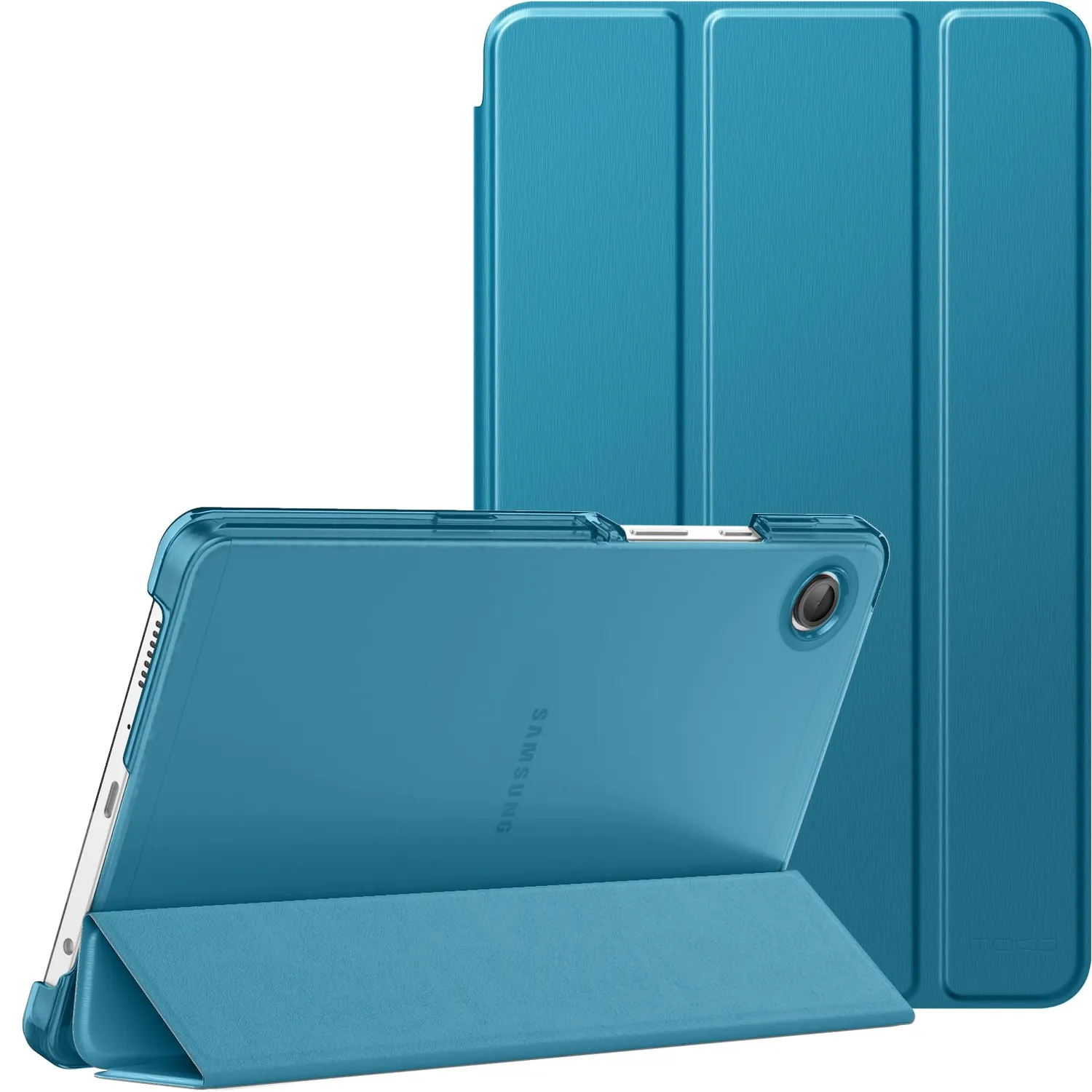 MoKo Cover Samsung Galaxy Tab A11/A9 8,7" Nero trifold