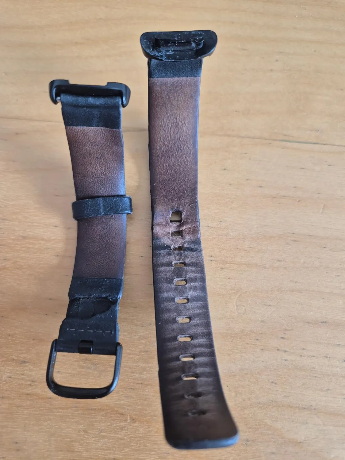 MoKo cinturino pelle per Fitbit Inspire marrone classico