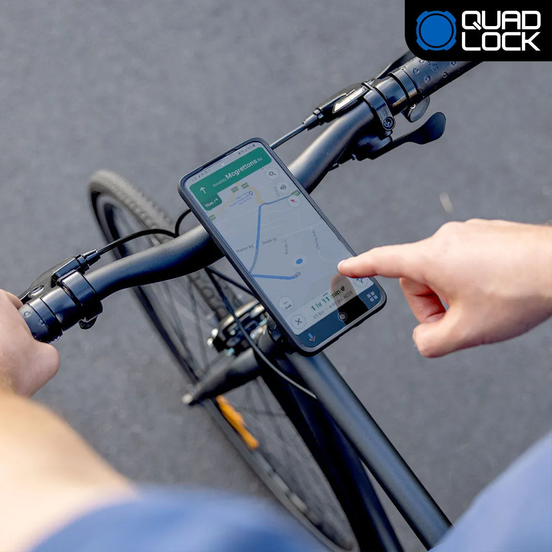 Quad Lock Bici Kit supporto Galaxy + custodia protettiva urti