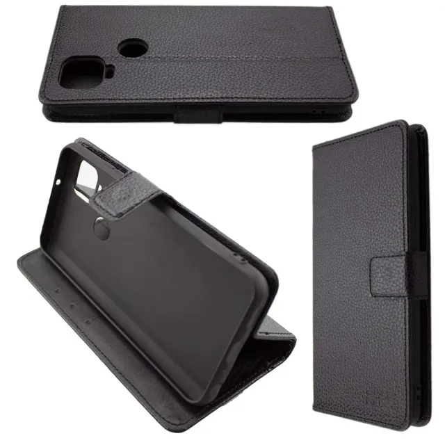 caseroxx Bookstyle custodia libro ZTE Blade V 2020 nera stand