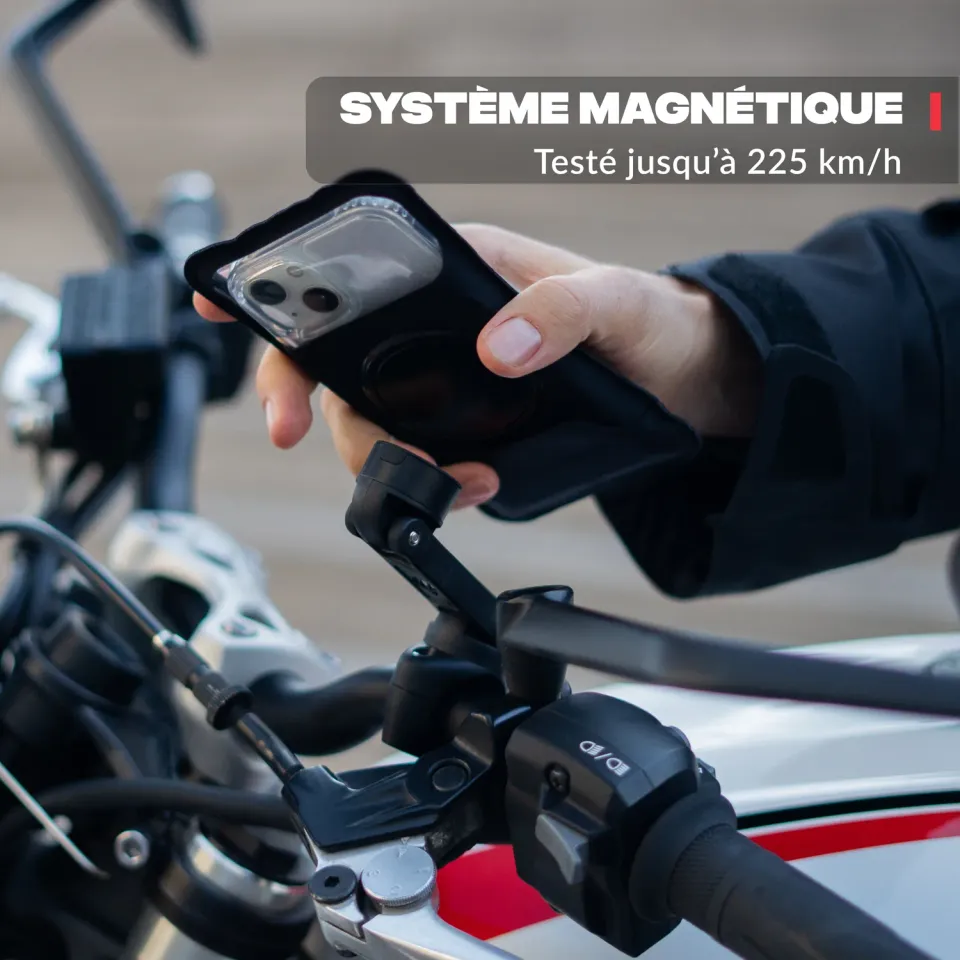 Shapeheart Pro Boost supporto telefono moto XL magnetico