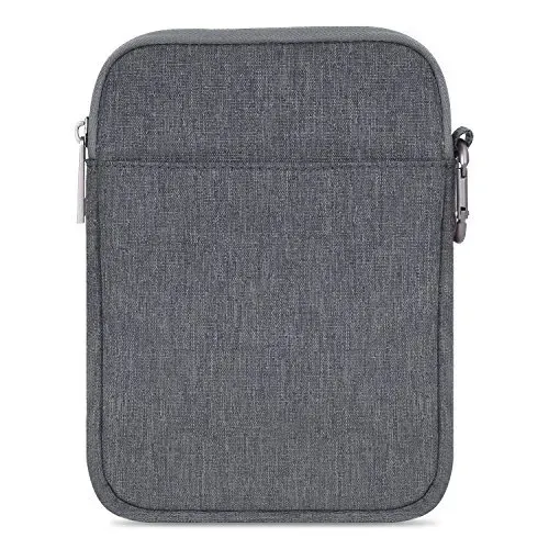 MoKo Custodia Sleeve 6 pollici Kindle Voyage Oasis grigio scuro nylon