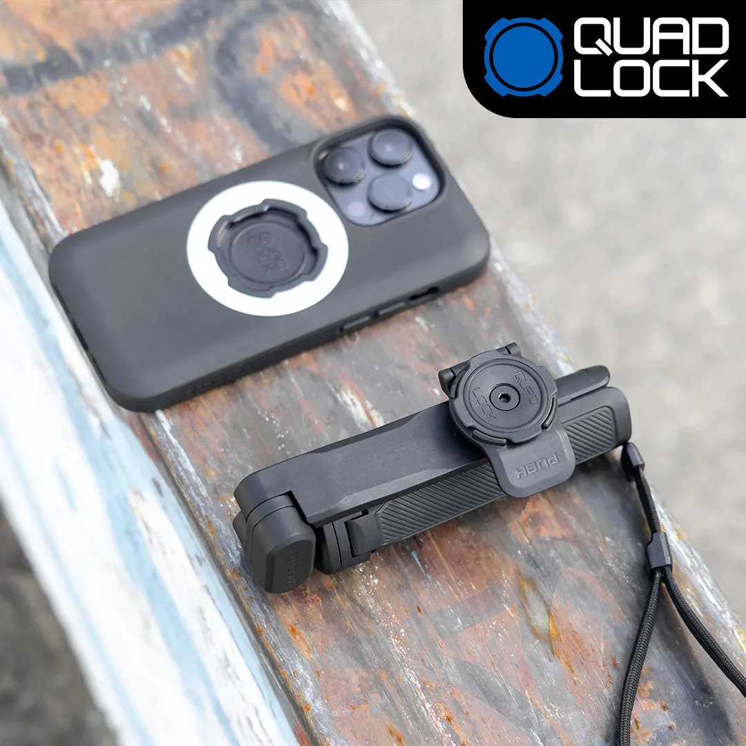 Quad Lock iPhone kit treppiede selfie bastone leggero