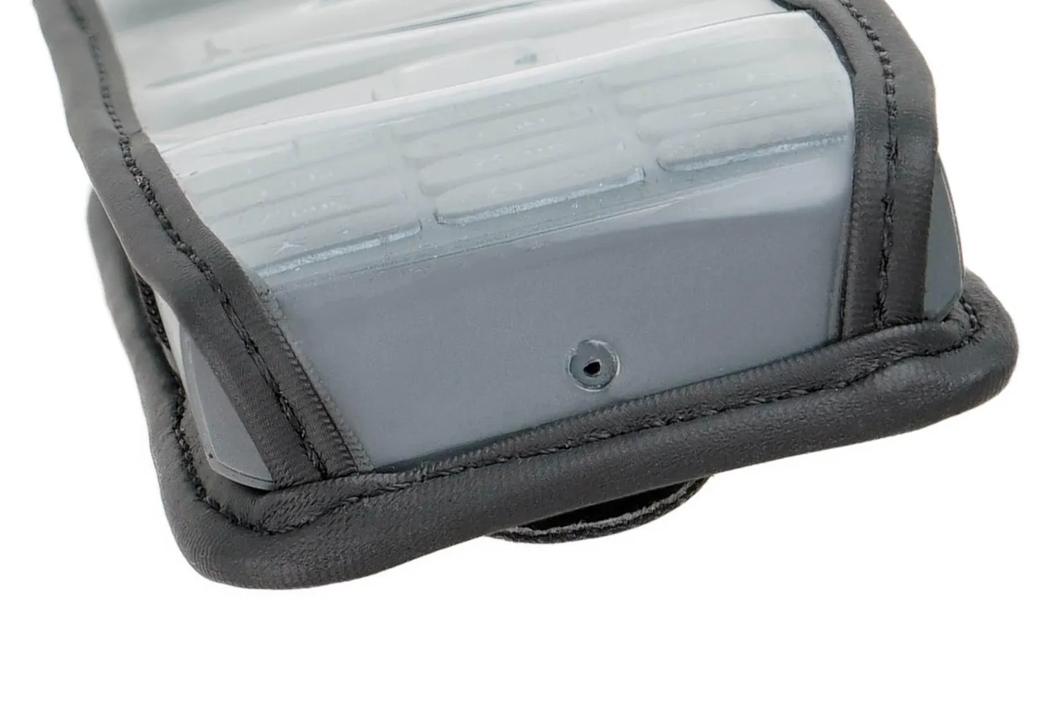 caseroxx Pelle fondina Nokia 150 2023 nera con finestra