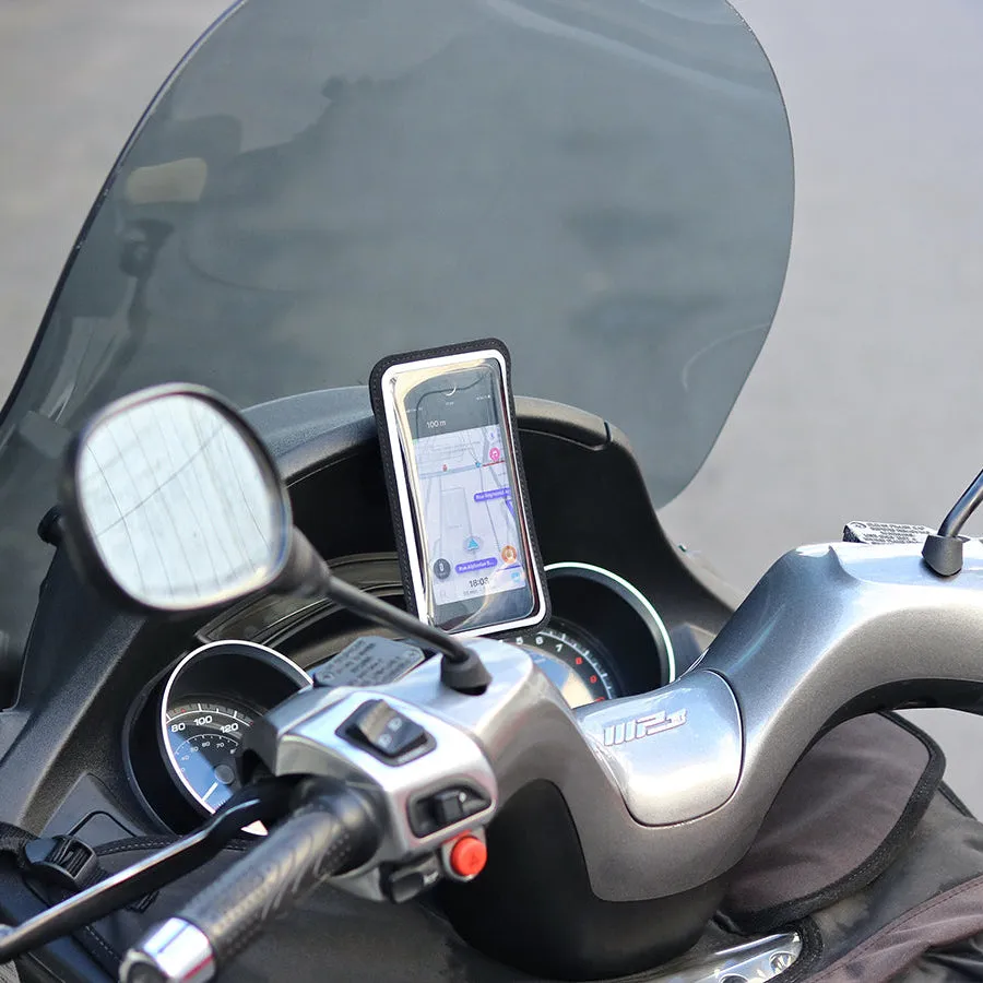 Shapeheart Classique Supporto Telefono Maxi Scooter XL antivibrazione