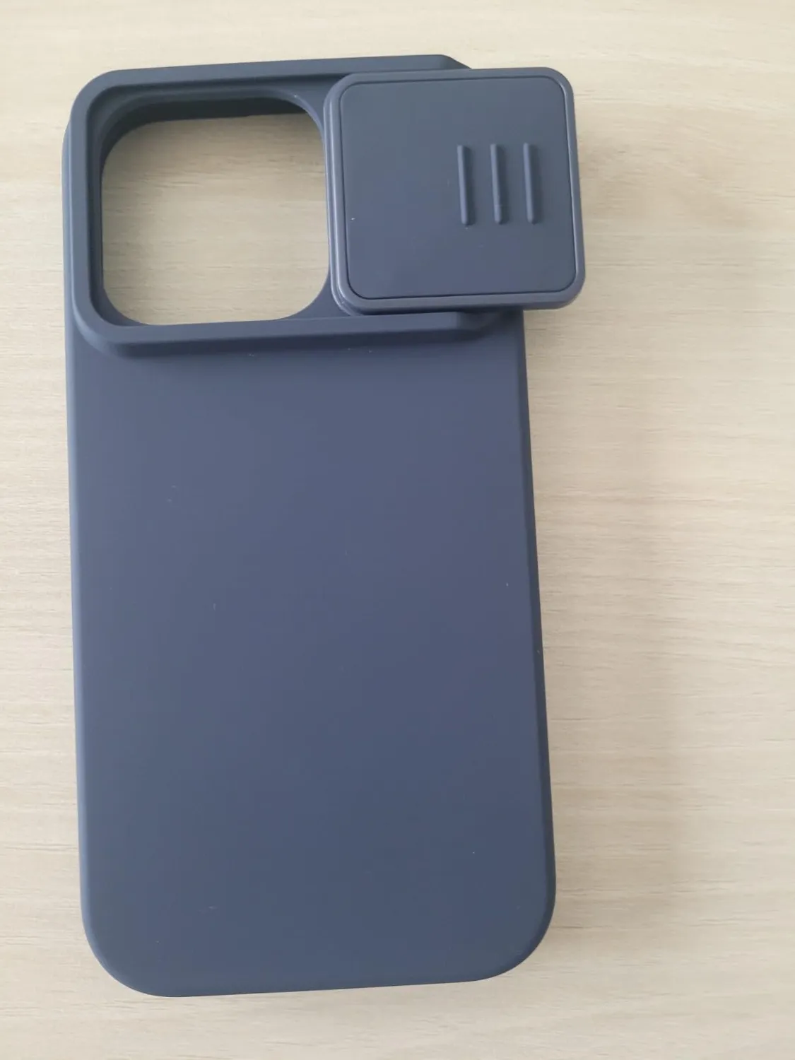 CloudValley iPhone 15 Pro cover silicone blu 6,1"