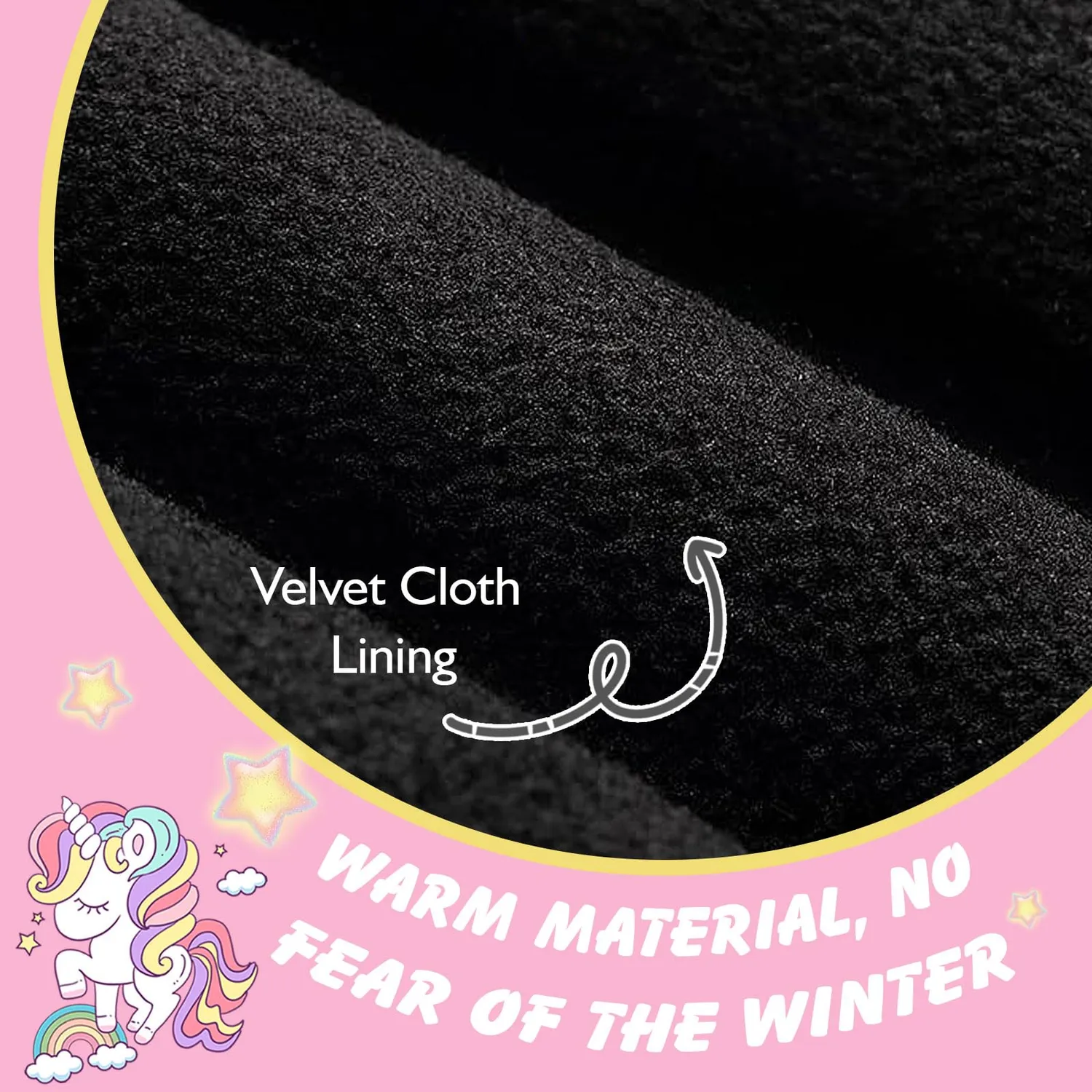 MoKo Guanti Invernali Bambini Impermeabili Caldi