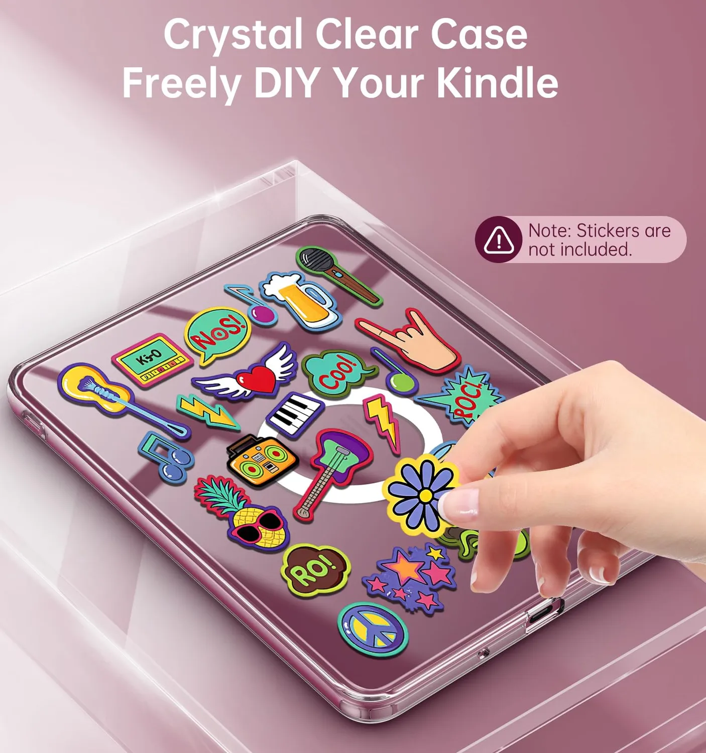 MoKo Cover Kindle Paperwhite 13a Gen 7" girevole 360° stand