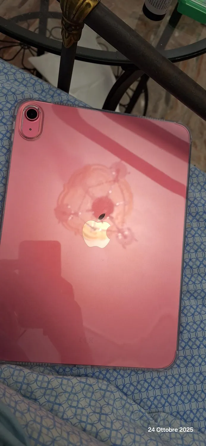 MoKo Cover iPad A16 11 2025 Trasparente TPU Antiurto
