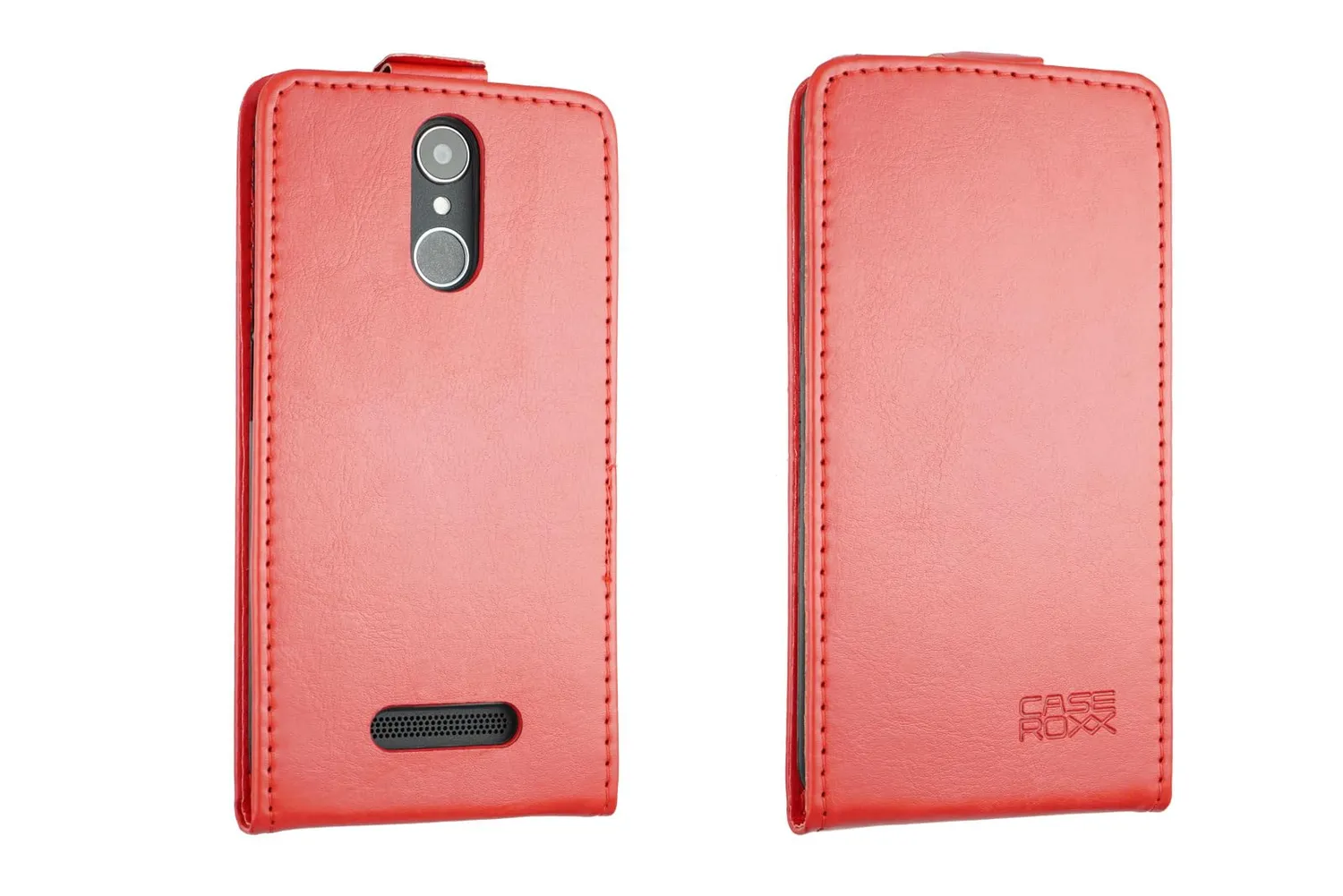 caseroxx Gigaset GS160 GS170 flip cover rossa