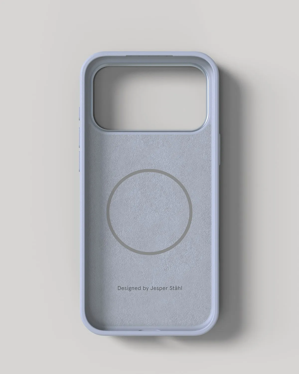 Nudient Bold cover iPhone 17 Pro Max Aura Blue MagSafe protettiva