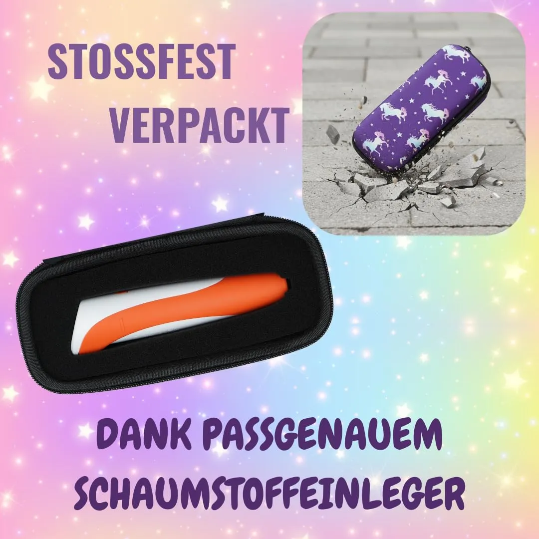 caseroxx Custodia TipToi EVA Unicorno Viola