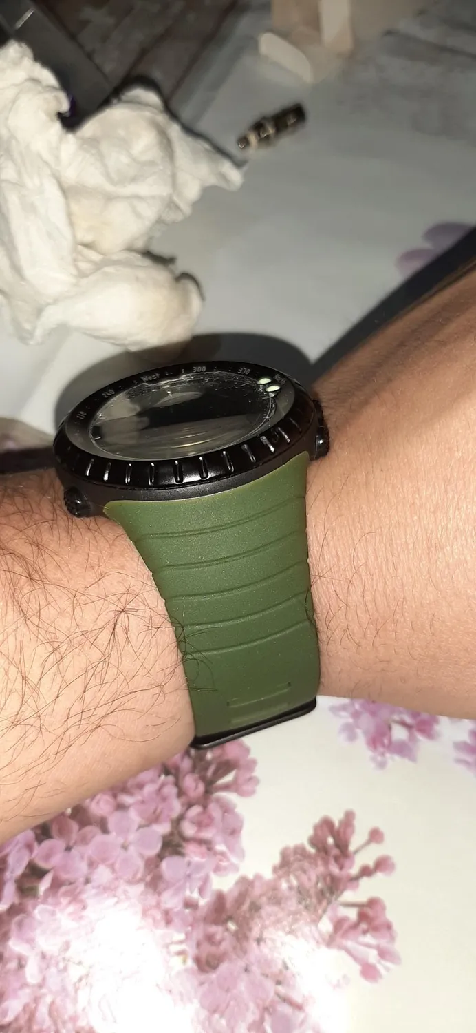 MoKo Cinturino Suunto Core Nero Orologio Sport ricambio