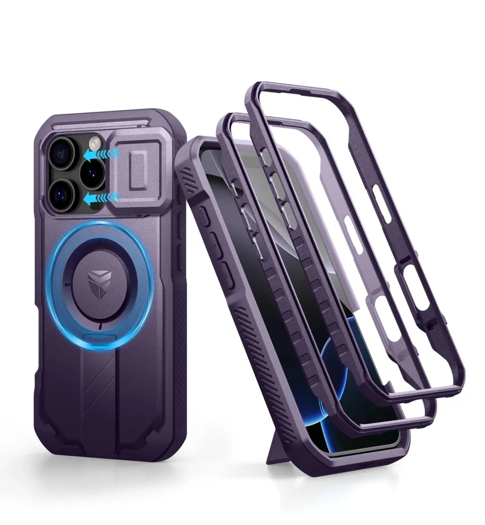 Dexnor iPhone 16 Pro Max Cover viola MagSafe