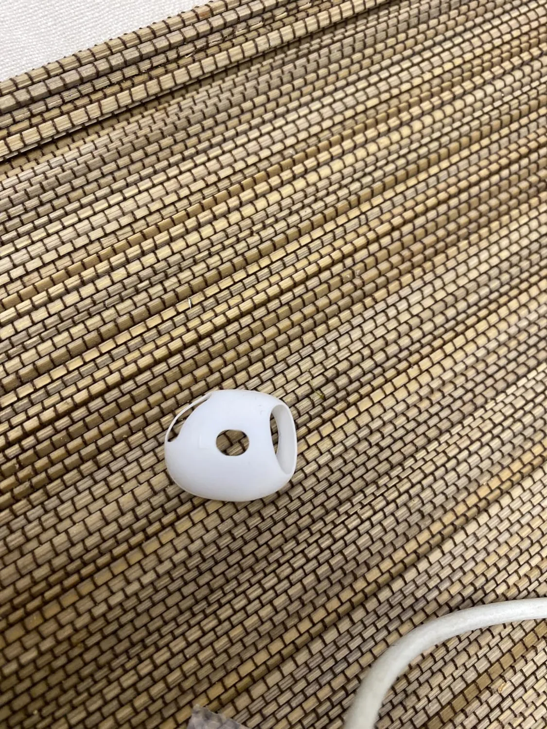 MoKo Gommini Silicone AirPods EarPods 4 paia bianco sport