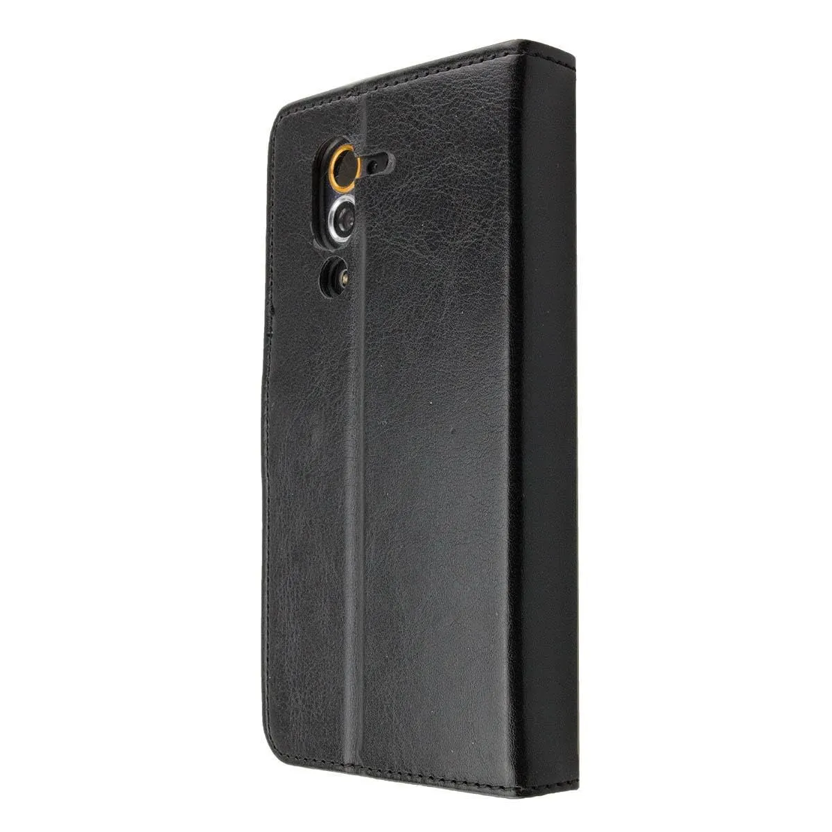 caseroxx Bookstyle custodia Cat S60 portafoglio nero