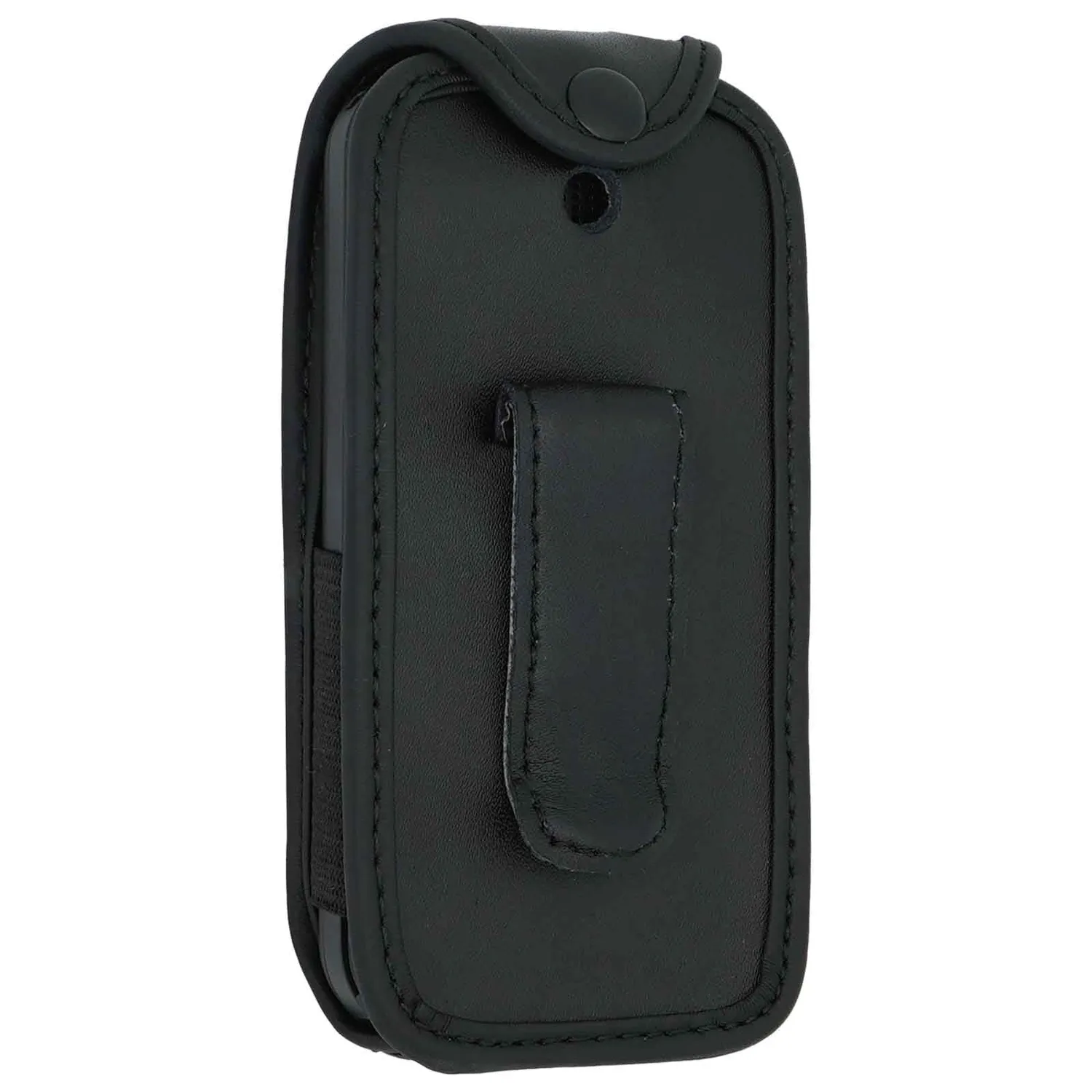 caseroxx Custodia cintura pelle Uleway G180 vera pelle nera