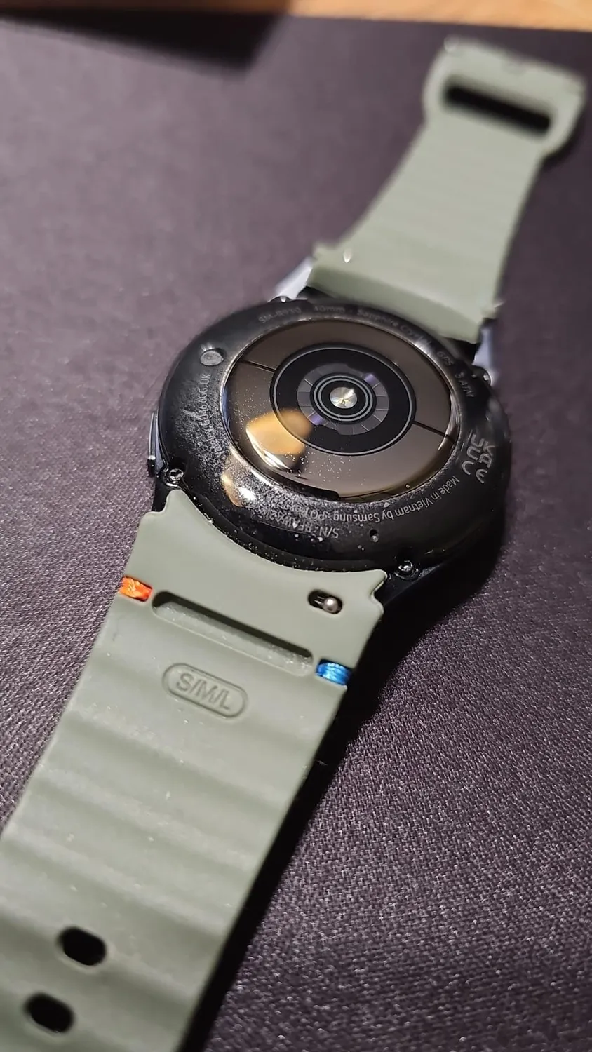 MoKo Sportivo Galaxy Watch 7/6/5/4 cinturino nero silicone