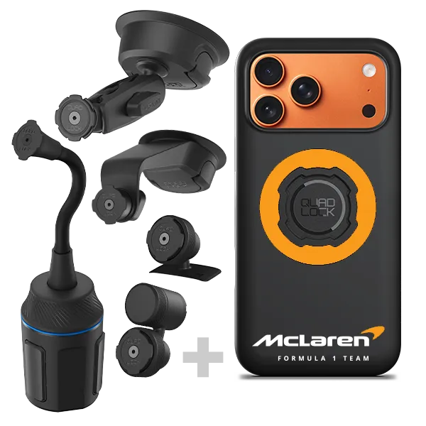 Quad Lock McLaren Edizione supporto auto kit